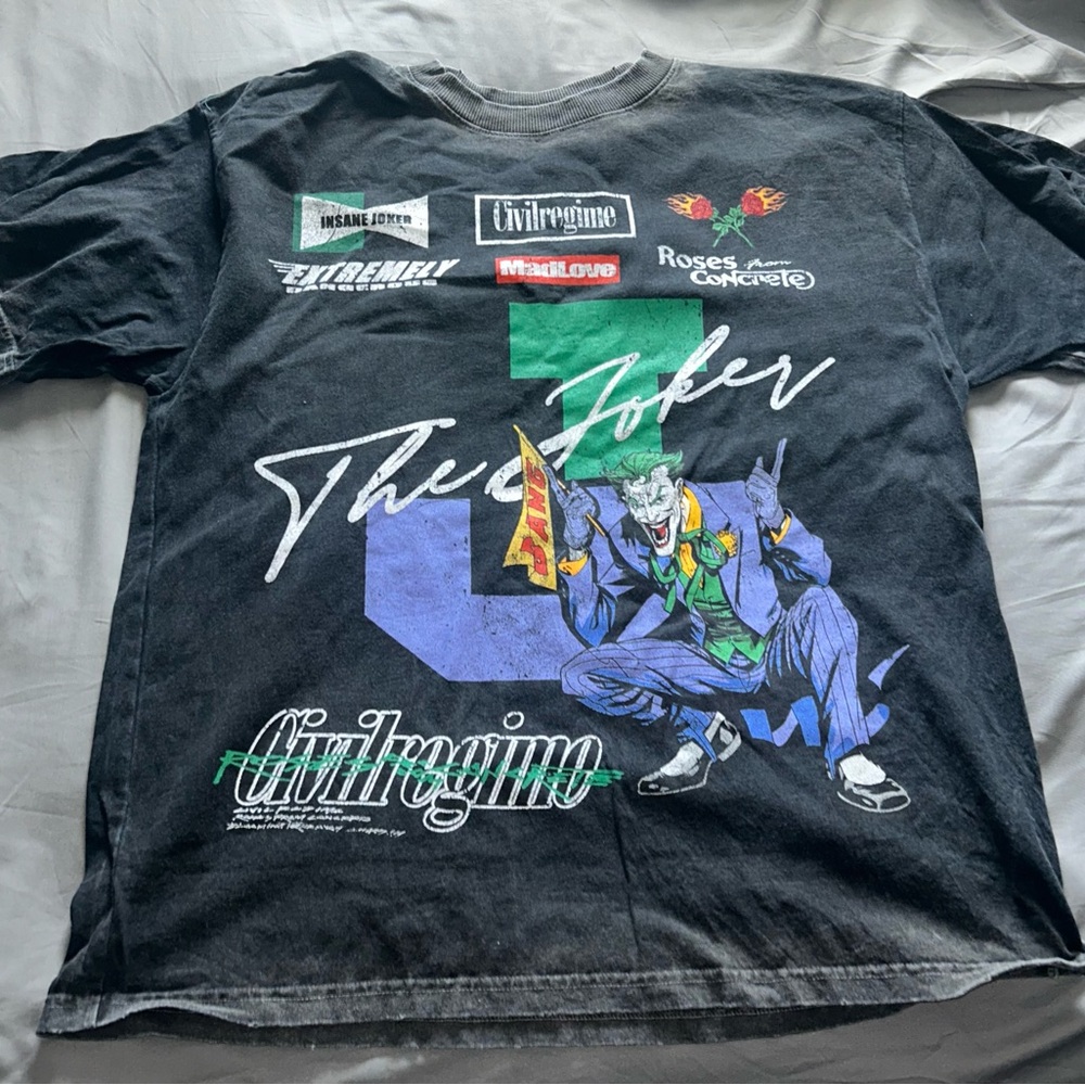 CIVIL REGIME X DC COMICS - Oversized T-Shirt EXCLUSIVE